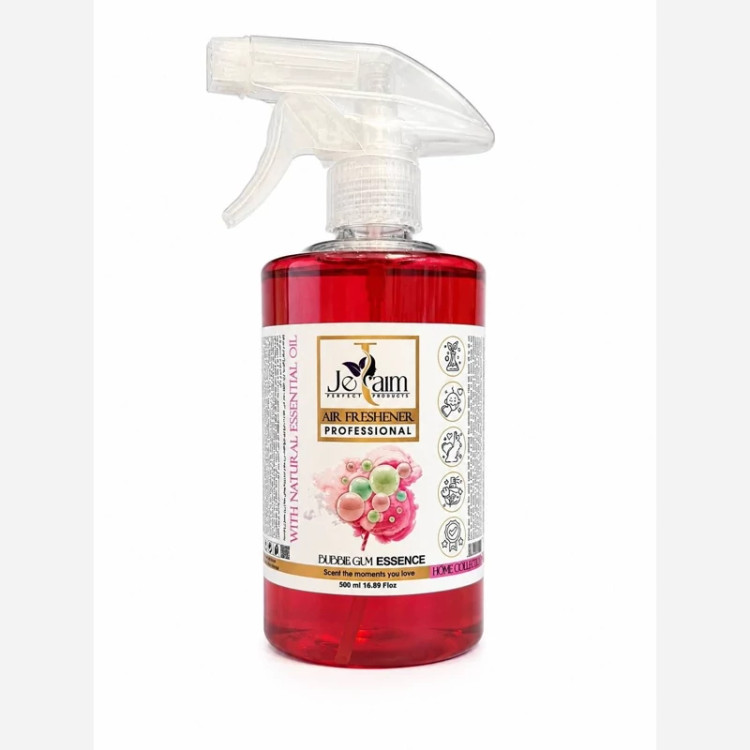 اسپری خوشبوکننده هوا(Air fresher) 500 میل رایحه آدامس(Gum)