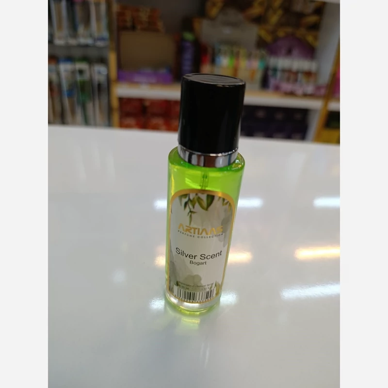 ادکلن 35 میل برند آرتیاس(Artiaas) رایحه سیلور سنت(Silver Scent )