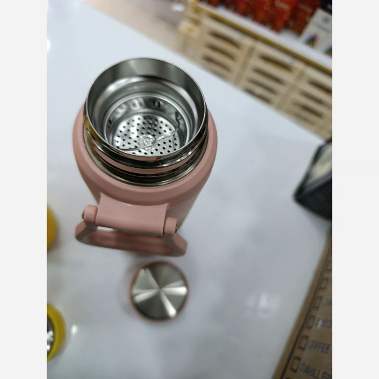 فلاسک قلمی 1 لیتری دسته دار zehyu