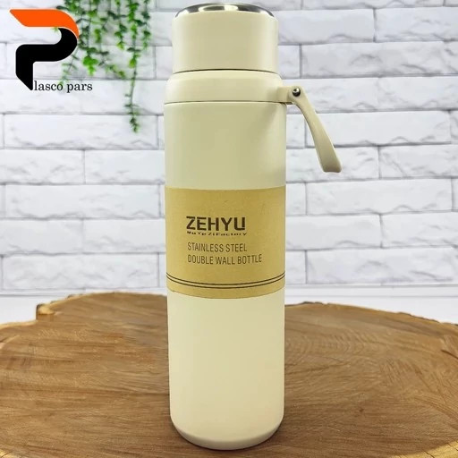 فلاسک قلمی 1 لیتری دسته دار zehyu