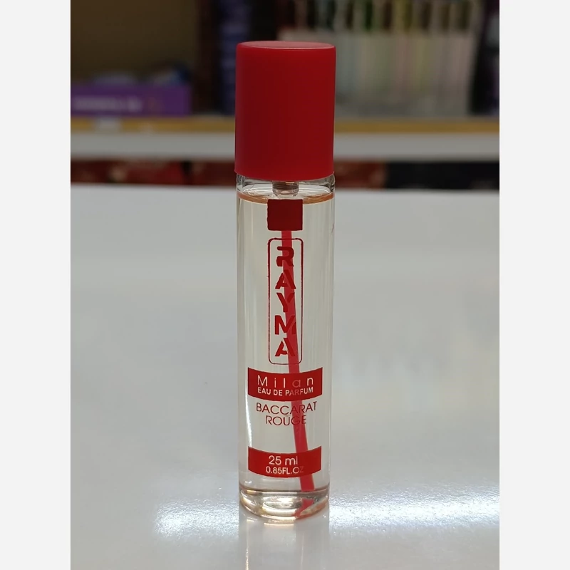 عطر 25 میل برند رایما(Rayma) رایحه Baccarat Rouge