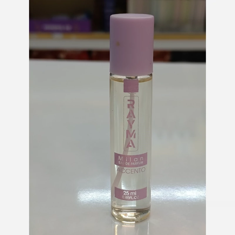 عطر 25 میل برند رایما(Rayma) رایحه Accento