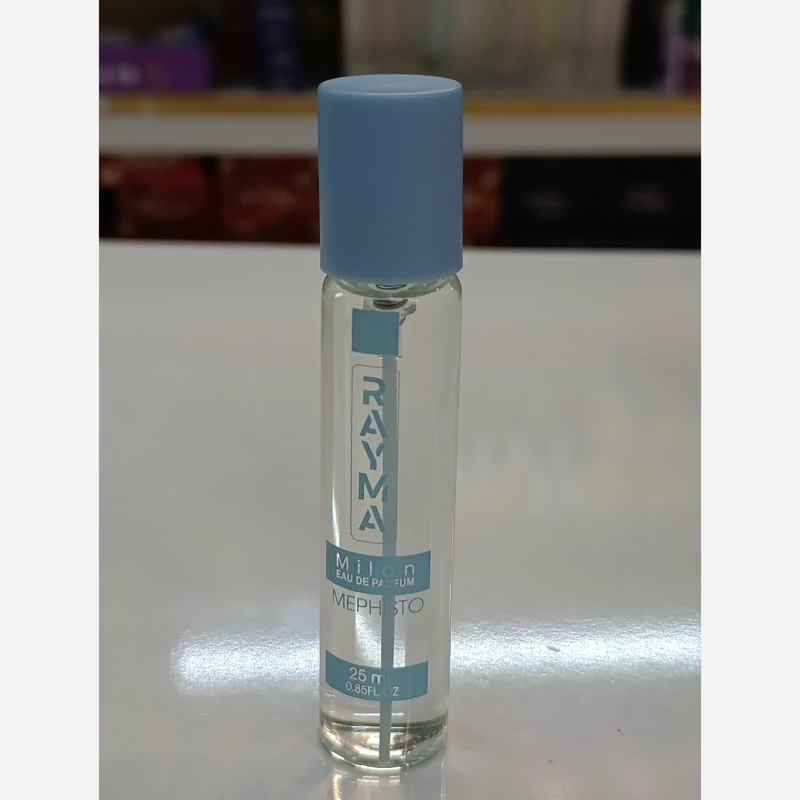 عطر 25 میل برند رایما(Rayma) رایحه Mephisto