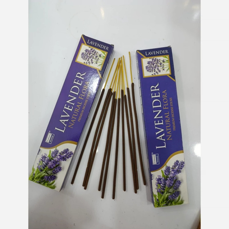 عود دستساز 25 گرمی لوندر(Lavender) برند دارشان(Darshan)، عمده پک 20 بسته ای