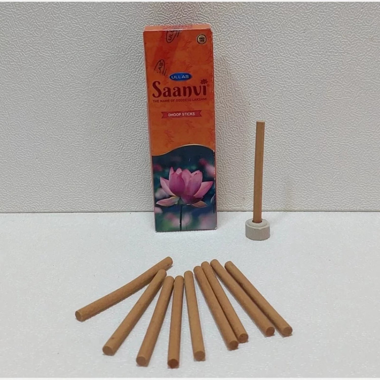 عود دوپ(میله ای) با رایحه لوتوس (Sannvi) برند الاس(Ullas)