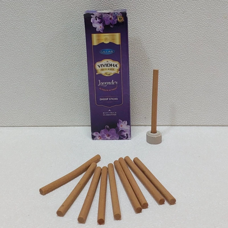 عود دوپ(میله ای) با رایحه اسطوخودوس یا لاوندر(Lavender) برند الاس(Ullas)