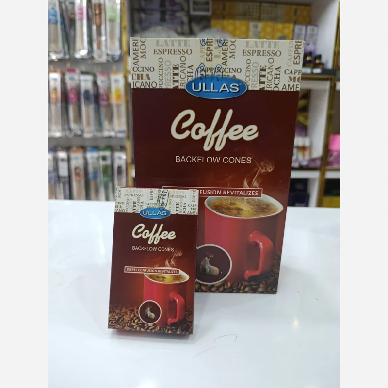عود آبشاری رایحه قهوه(Coffee ) برند Ullas