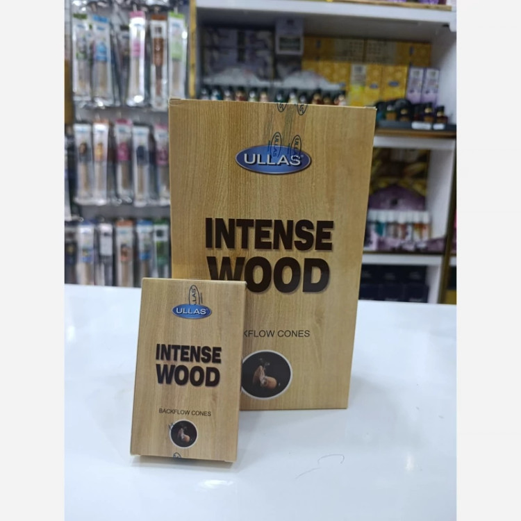 عود آبشاری رایحه اینتنس وود(Intense Wood) برند الاس(Ullas)