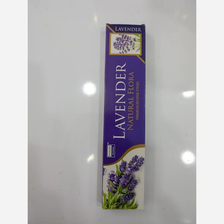 عود دستساز 25 گرمی لوندر(Lavender) برند دارشان(Darshan)، عمده پک 20 بسته ای