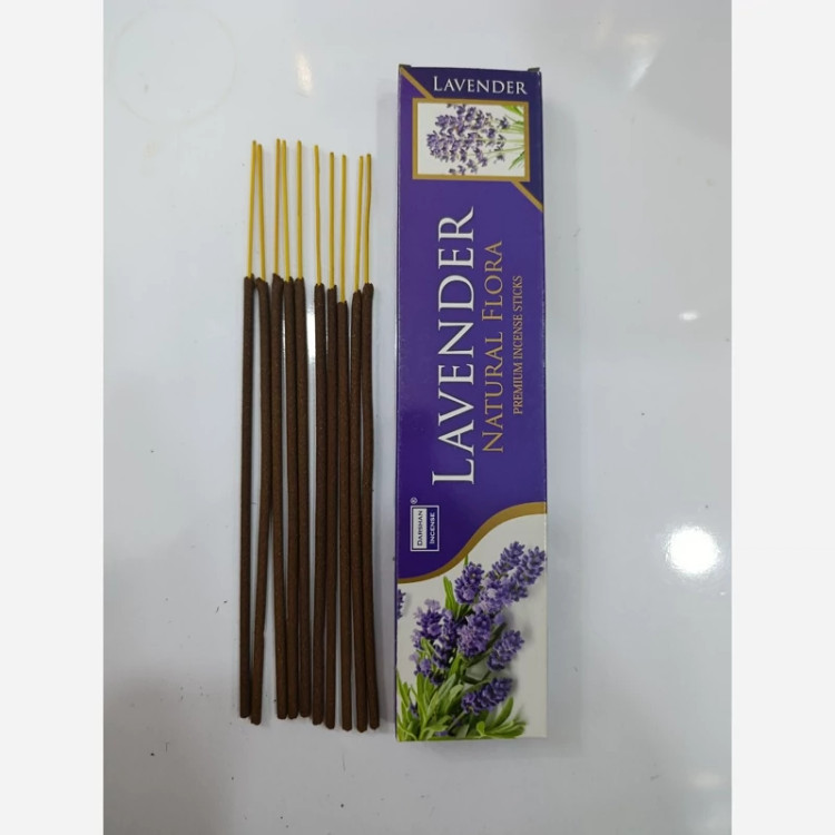 عود دستساز 25 گرمی لوندر(Lavender) برند دارشان(Darshan)، عمده پک 20 بسته ای