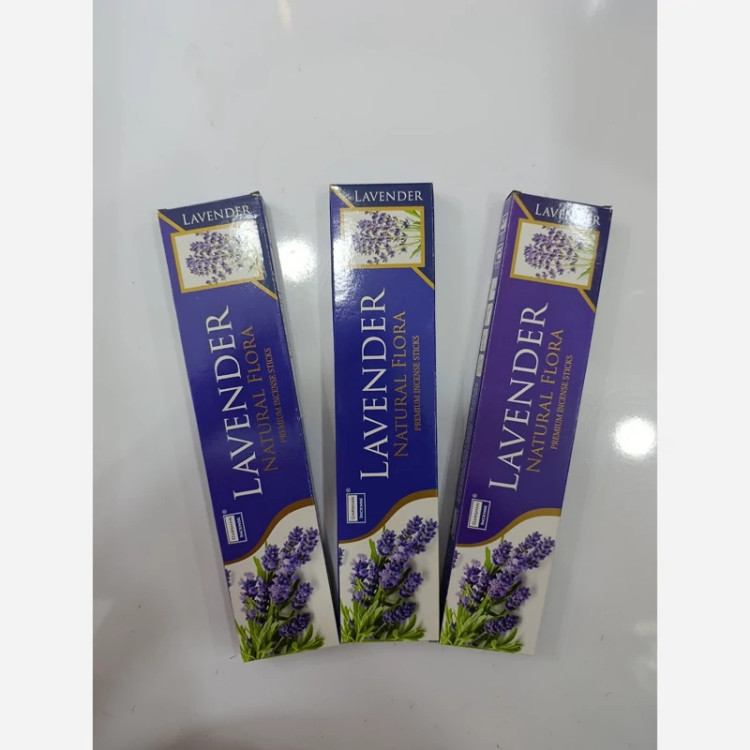 عود دستساز 25 گرمی لوندر(Lavender) برند دارشان(Darshan)، عمده پک 20 بسته ای