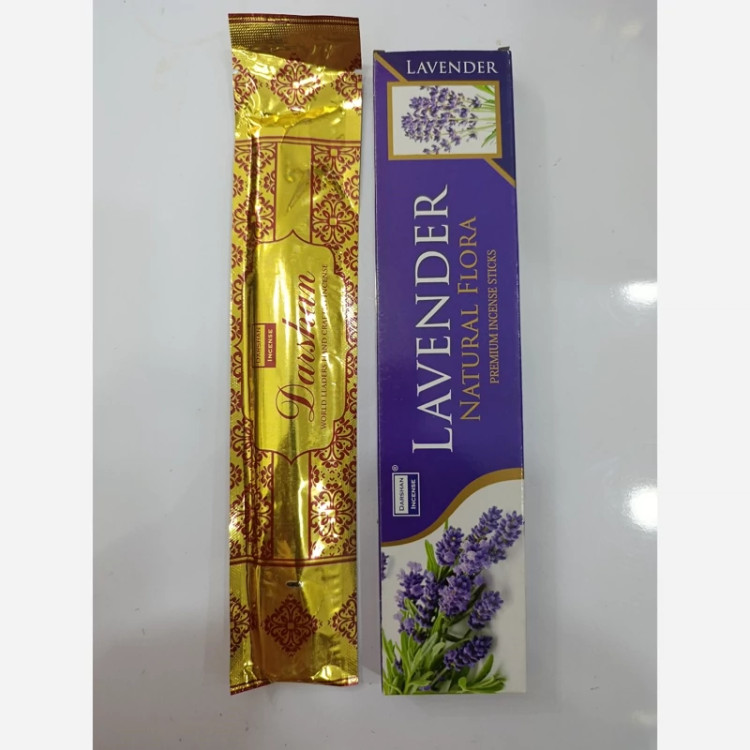 عود دستساز 25 گرمی لوندر(Lavender) برند دارشان(Darshan)