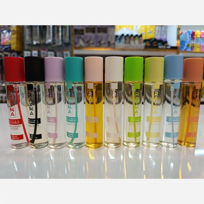 عطر 25 میل برند رایما(Rayma) در 10 رایحه مختلف