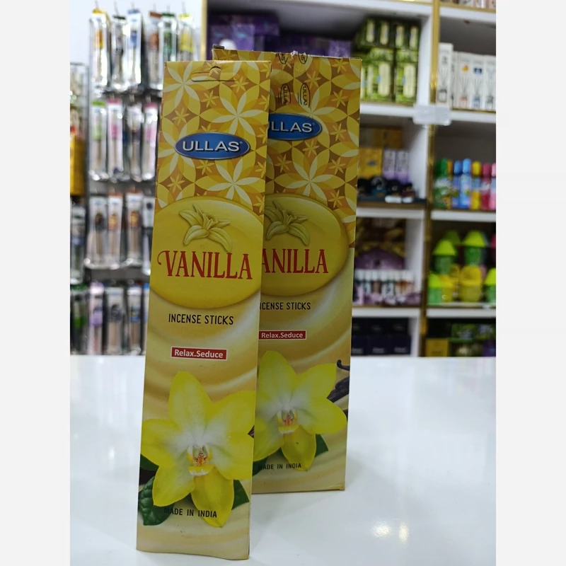 عود پاکتی رایحه وانیل(Vanilla ) برند Ullas
