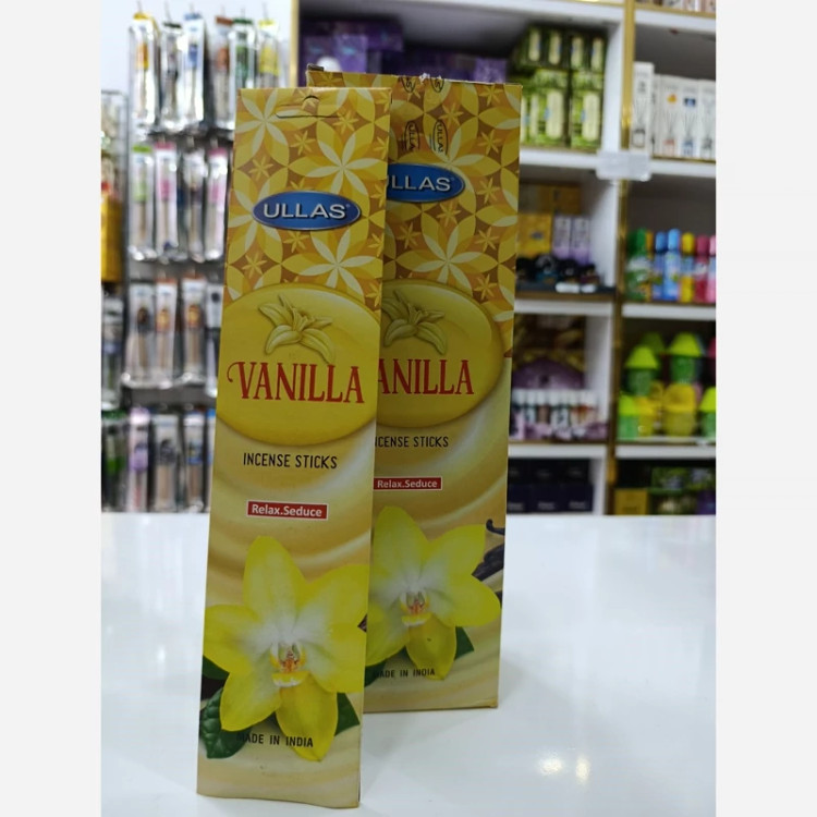 عود پاکتی رایحه وانیل(Vanilla ) برند Ullas