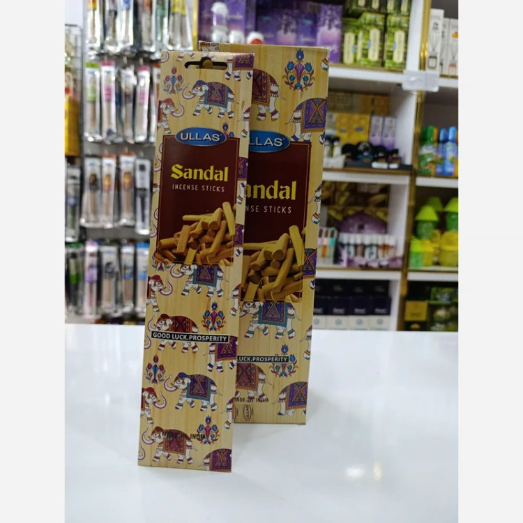عود پاکتی رایحه صندل(Sandal ) برند Ullas