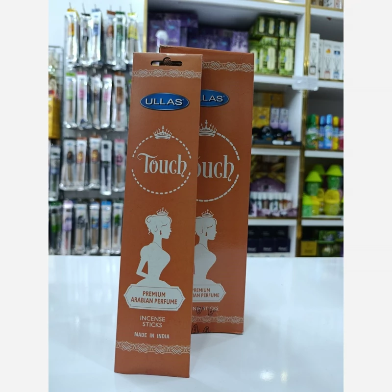 عود پاکتی رایحه تاچ(Touch ) برند Ullas