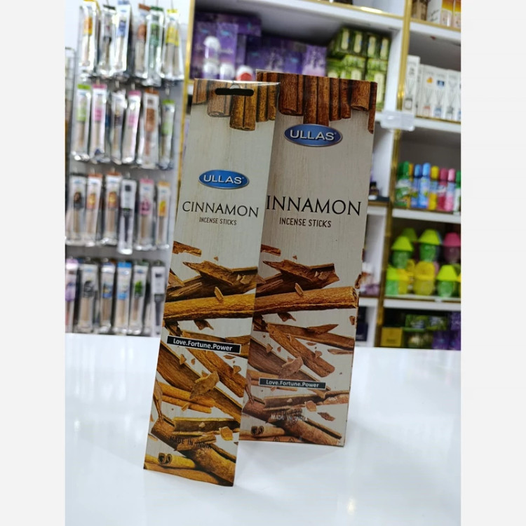 عود پاکتی رایحه دارچین(Cinnamon ) برند Ullas