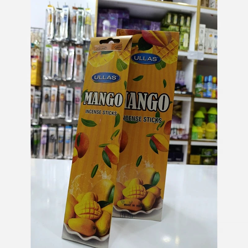 عود پاکتی رایحه انبه(Mango ) برند Ullas