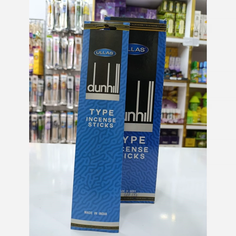 عود پاکتی رایحه دانهیل آبی(Dunhill Blue ) برند Ullas