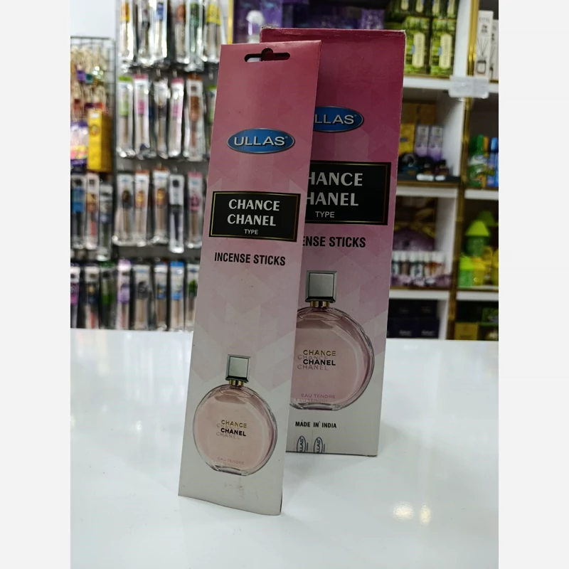 عود پاکتی رایحه شنل چنس(Chanel Chance ) برند Ullas