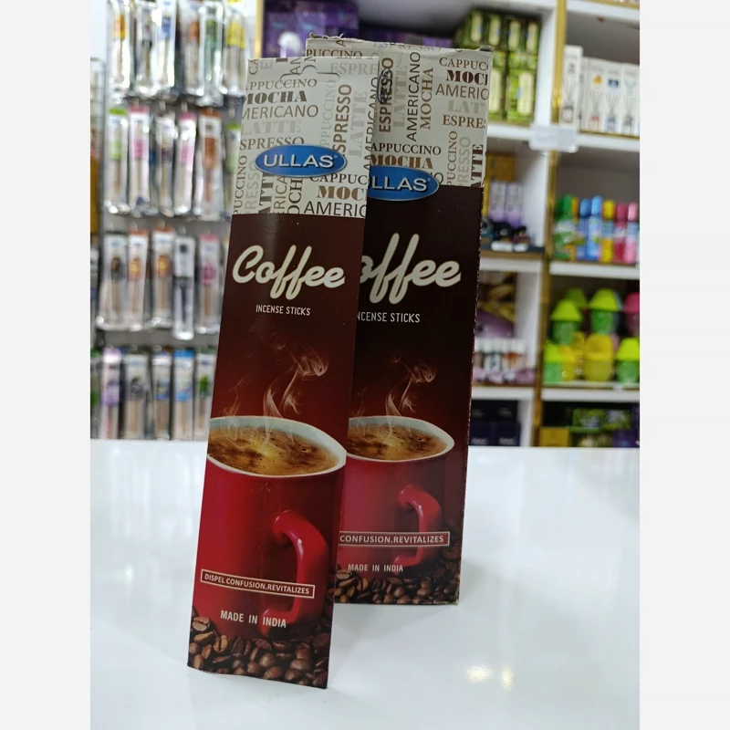 عود پاکتی رایحه قهوه(Coffee ) برند Ullas