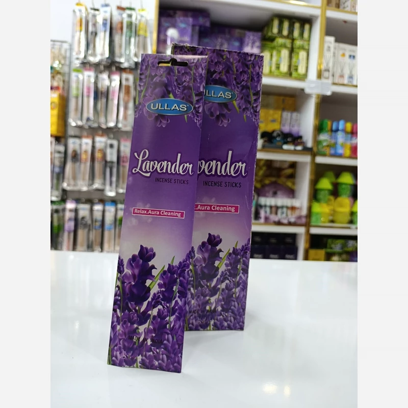 عود پاکتی رایحه لاوندر(Lavender ) برند Ullas
