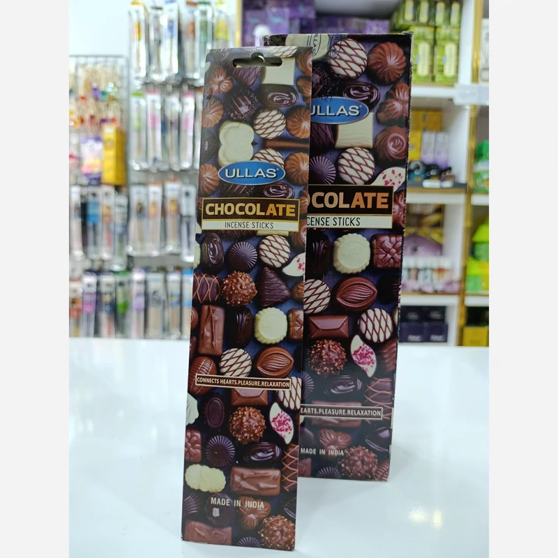 عود پاکتی رایحه شکلات(Chocolate ) برند Ullas