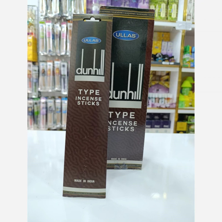 عود پاکتی رایحه دانهیل قهوه ای(Dunhill Brown ) برند Ullas
