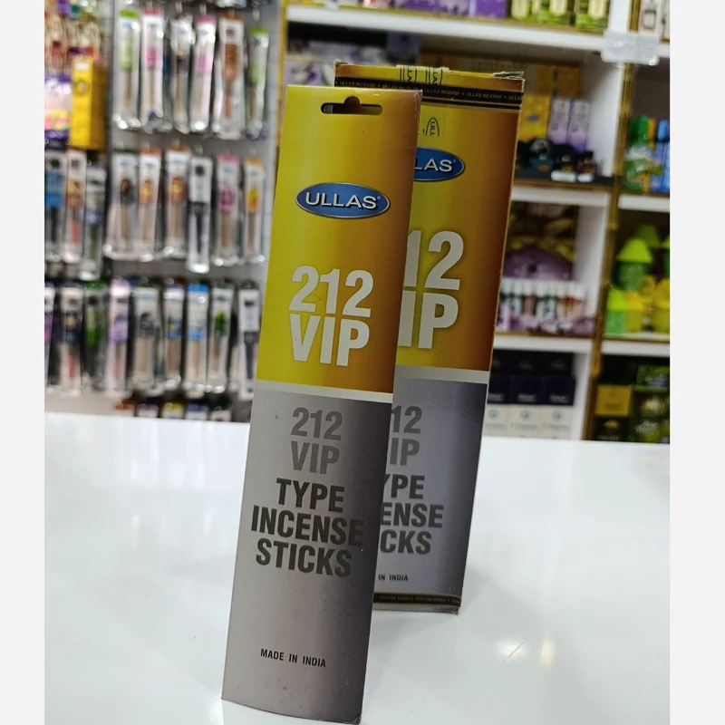 عود پاکتی رایحه 212 وی ای پی(212 VIP ) برند Ullas