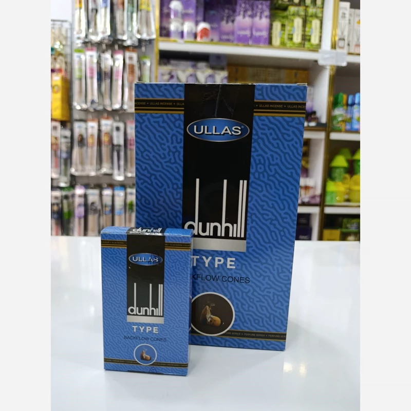 عود آبشاری رایحه دانهیل آبی( Dunhill Blue) برند الاس(Ullas)
