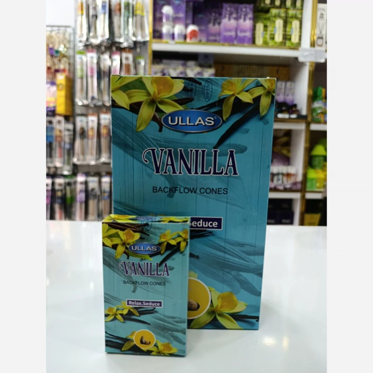 عود آبشاری رایحه وانیل( Vanilla) برند الاس(Ullas)
