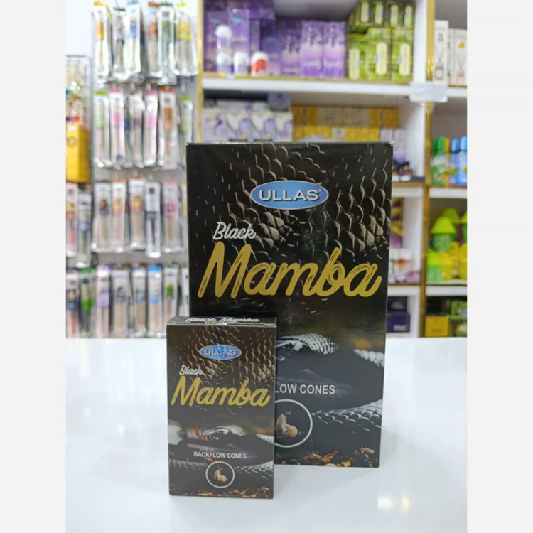عود آبشاری رایحه بلک مامبا( Black Mamba) برند الاس(Ullas)
