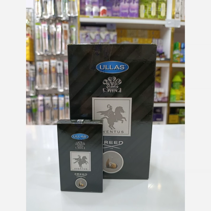 عود آبشاری رایحه اونتوس( Creed Aventus) برند الاس(Ullas)