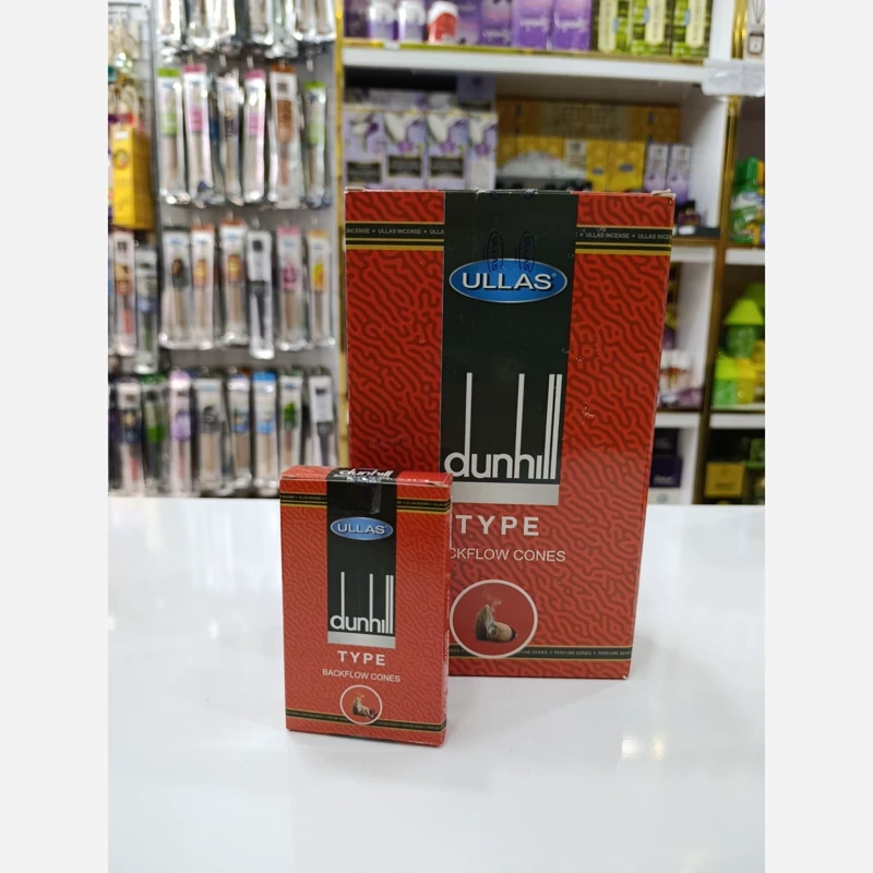 عود آبشاری رایحه دانهیل قرمز( Dunhill Red) برند الاس(Ullas)