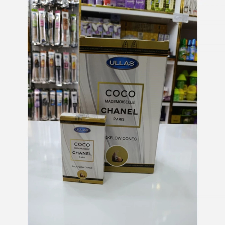 عود آبشاری رایحه کوکو مادمازل شنل( Coco Mademoiselle Chanel) برند الاس(Ullas)