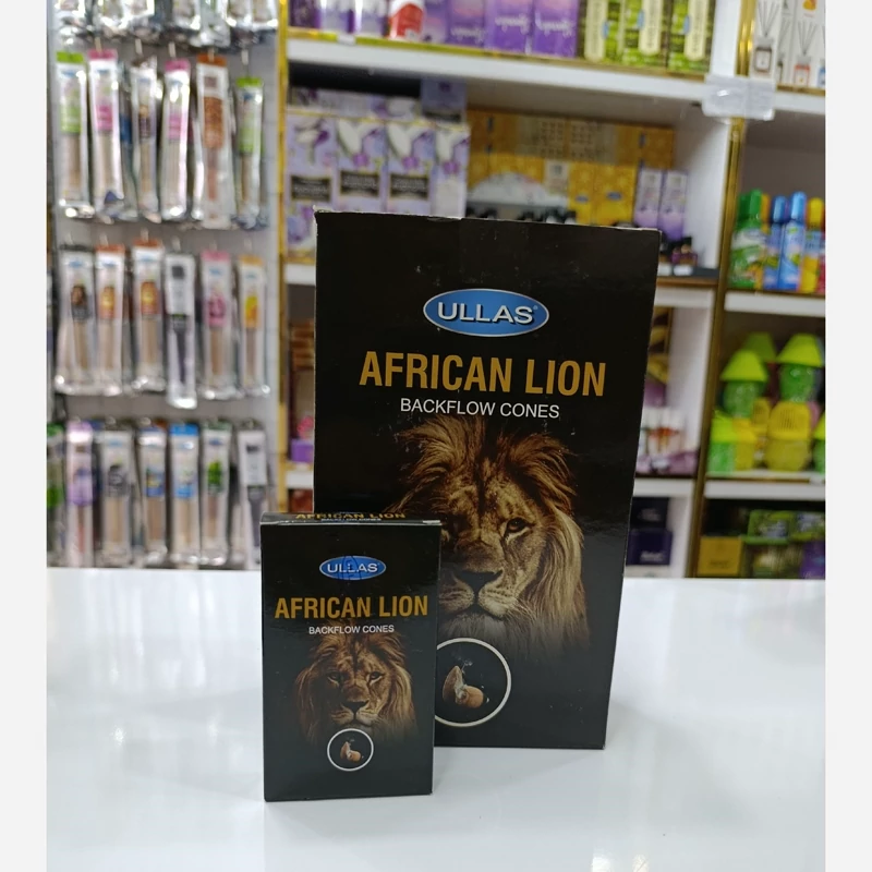 عود آبشاری رایحه شیر آفریقایی(African Lion) برند الاس(Ullas)
