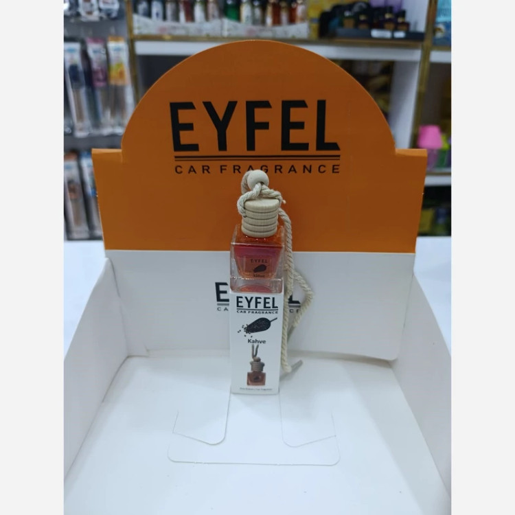خوشبوکننده آویز خودرو برند ایفل(Eyfel)،عمده،دو باکس 24 تایید(48 عدد)