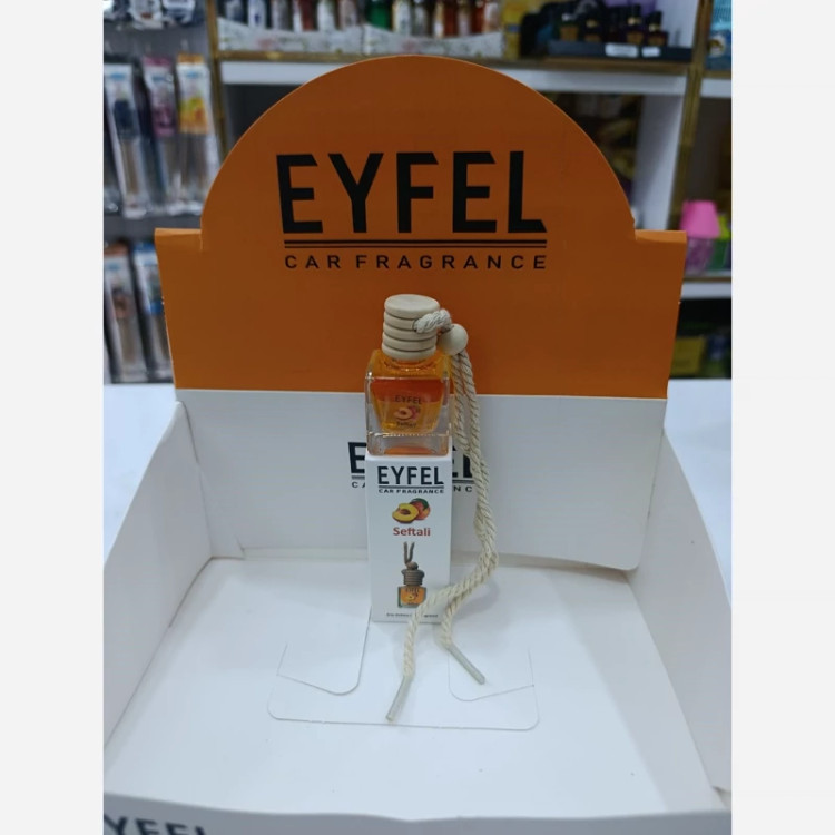 خوشبوکننده آویز خودرو برند ایفل(Eyfel)،عمده،دو باکس 24 تایید(48 عدد)