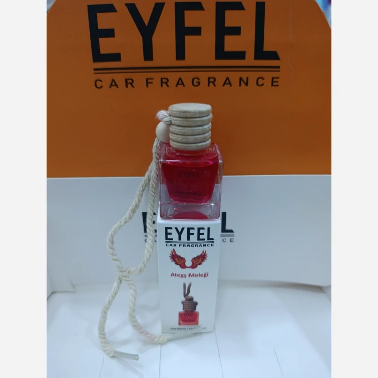 خوشبوکننده آویز خودرو برند ایفل(Eyfel)،عمده،دو باکس 24 تایید(48 عدد)
