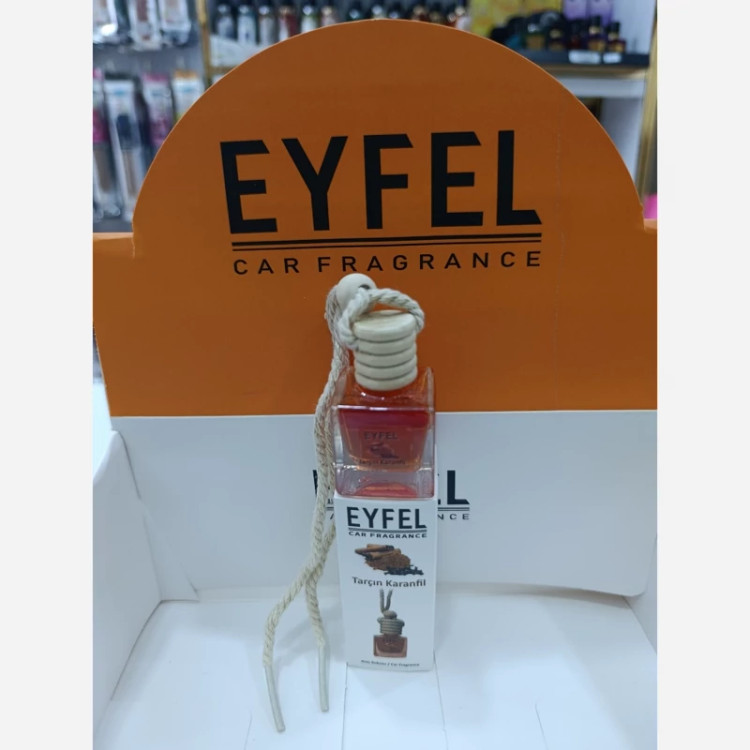 خوشبوکننده آویز خودرو برند ایفل(Eyfel)،عمده،باکس 24 عددی