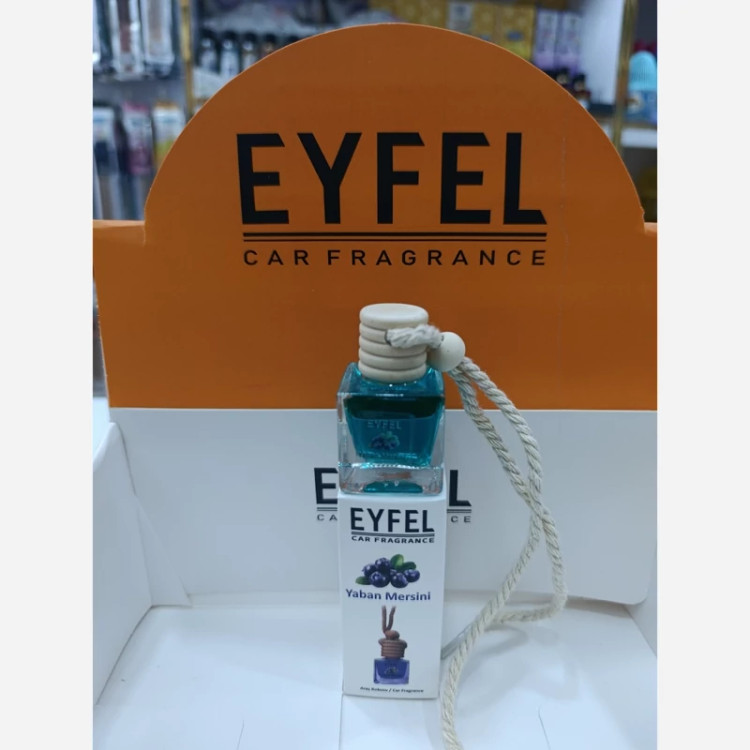 خوشبوکننده آویز خودرو برند ایفل(Eyfel)،عمده،باکس 24 عددی