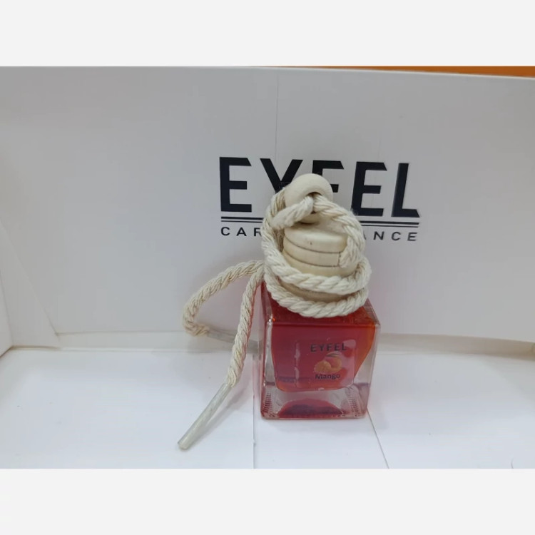 خوشبوکننده آویز خودرو برند ایفل(Eyfel) رایحه انبه(mango)