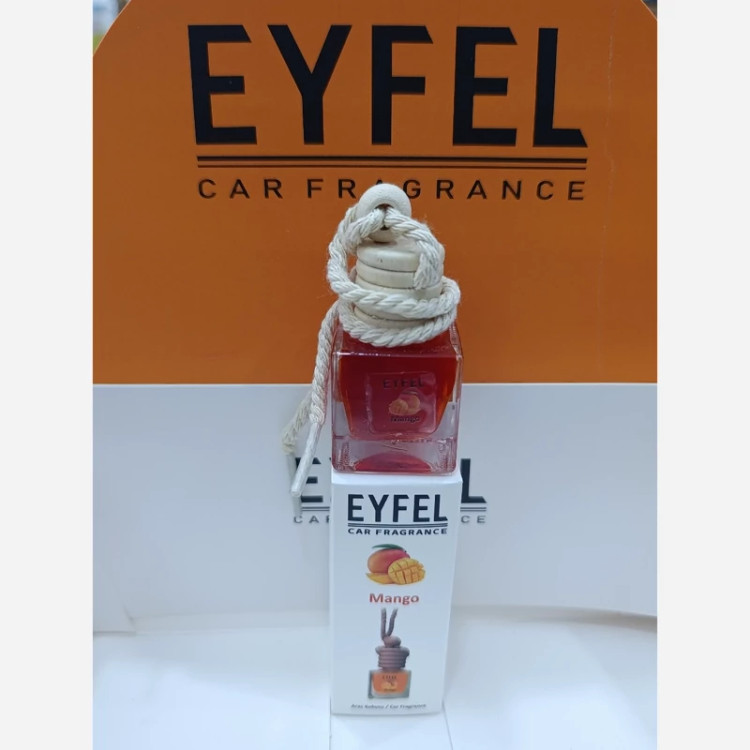 خوشبوکننده آویز خودرو برند ایفل(Eyfel) رایحه انبه(mango)