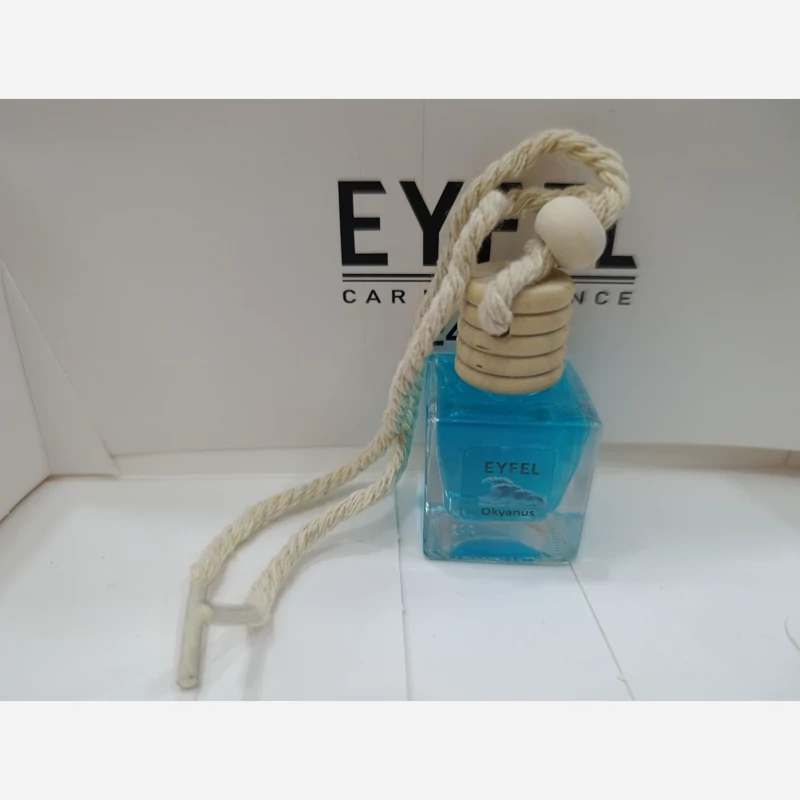 خوشبوکننده آویز خودرو برند ایفل(Eyfel) رایحه اقیانوس(Ocean)