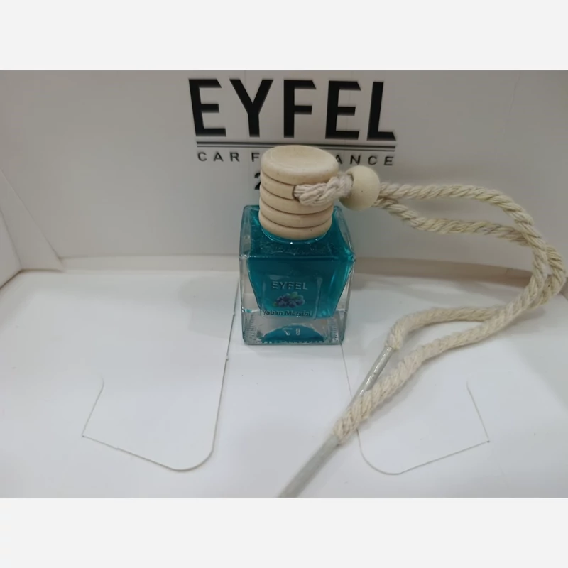 خوشبوکننده آویز خودرو برند ایفل(Eyfel) رایحه بلوبری(Blueberry)
