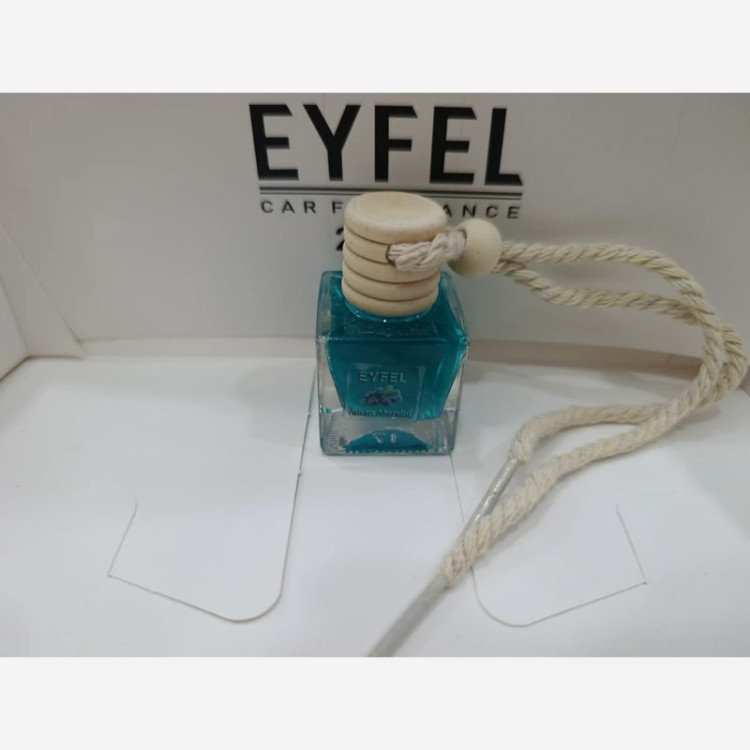 خوشبوکننده آویز خودرو برند ایفل(Eyfel) رایحه بلوبری(Blueberry)