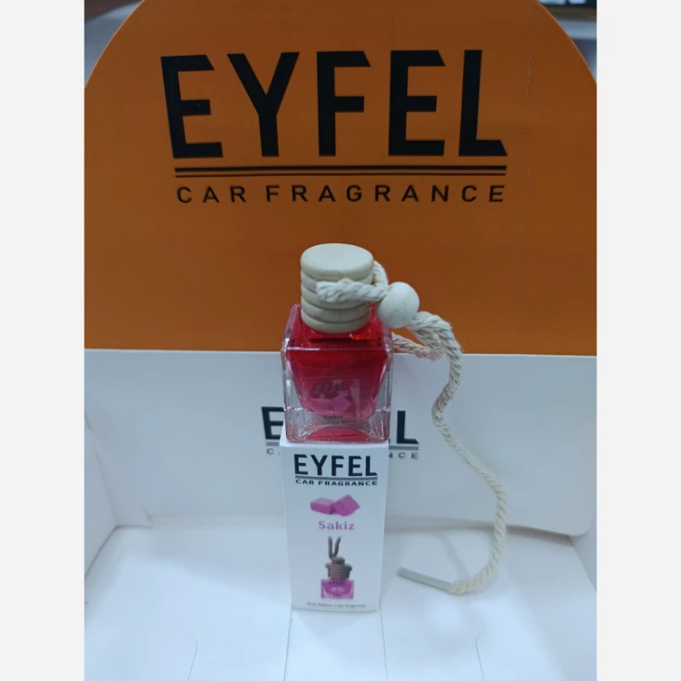 خوشبوکننده آویز خودرو برند ایفل(Eyfel) رایحه آدامس(Gum)