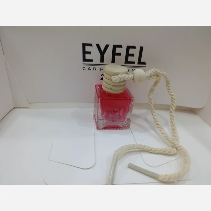 خوشبوکننده آویز خودرو برند ایفل(Eyfel) رایحه آدامس(Gum)