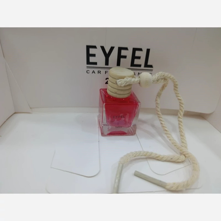 خوشبوکننده آویز خودرو برند ایفل(Eyfel) رایحه آدامس(Gum)